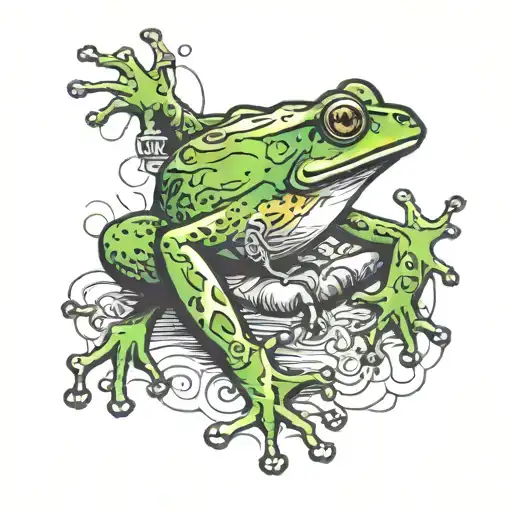 Frog Stapled To A Chicken