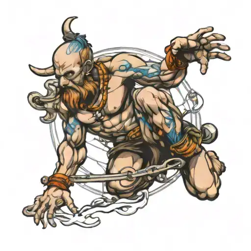 Atlas Holding The World