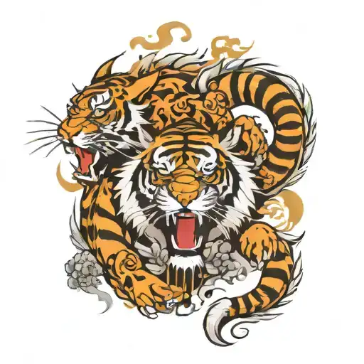 Tiger And Dragon