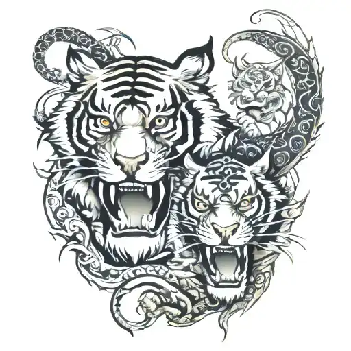 Tiger And Dragon