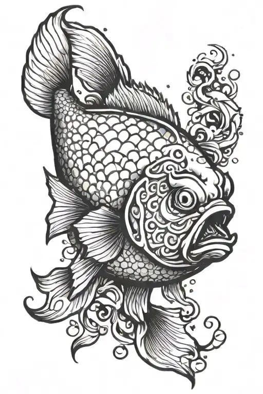 Angry Multieyed Fish