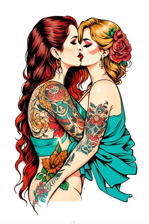 Lesbian Choking Each Other