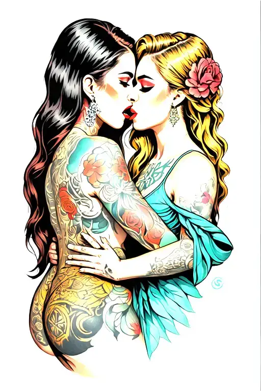 Lesbian Choking Each Other