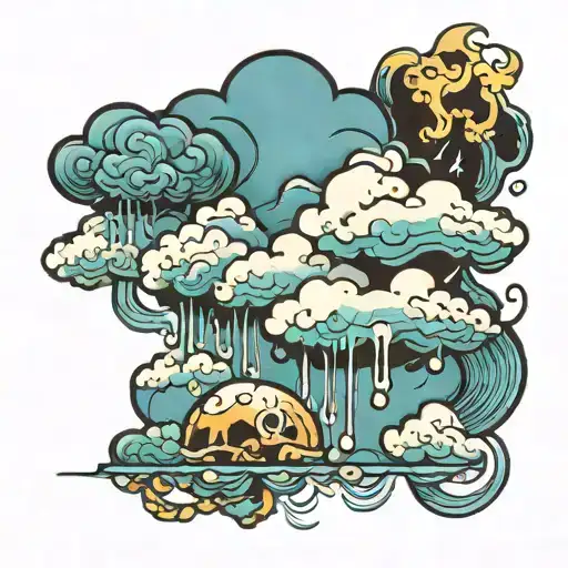 Acid Raining Cloud