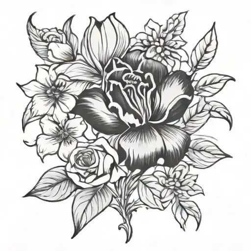 January March May July Birth Flowers