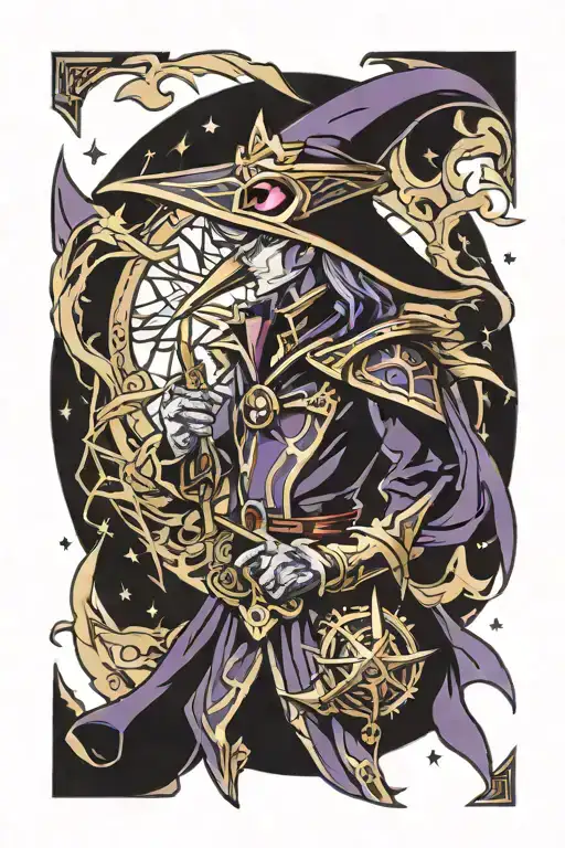 Dark Magician Yugioh
