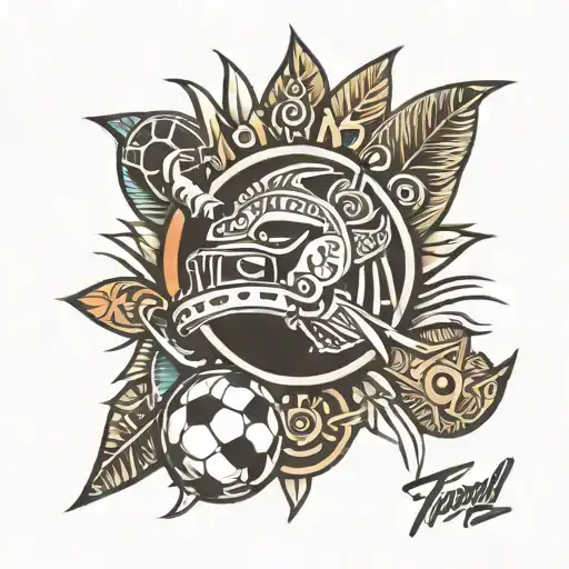 Football Polynesian Style