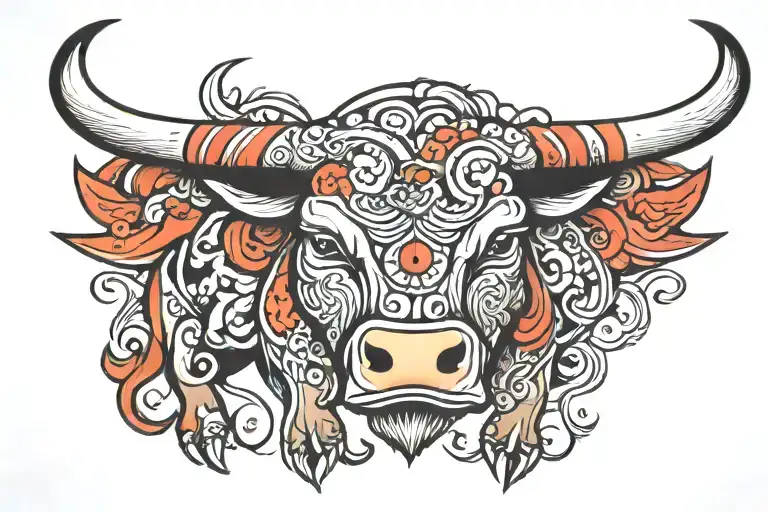 Bull Tatoo