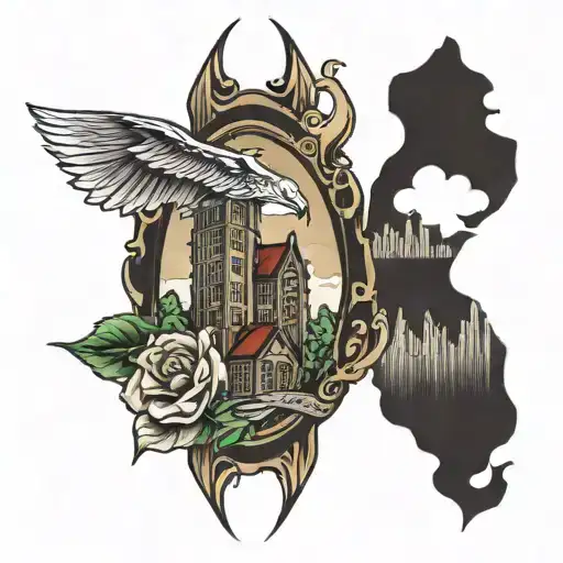 Milwaukee Landmark In The Background