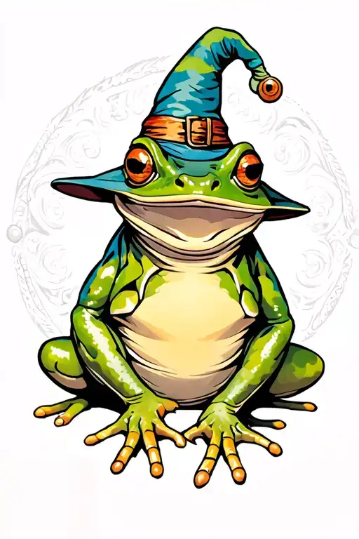 Frog Wizard