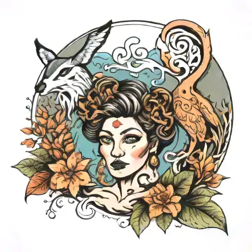 Son And Mother Nature