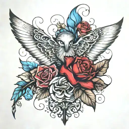 This Is Falling In Love In The Cruelest Ways Tattooed