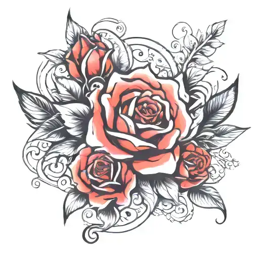 My Mother Died Tattoo