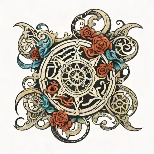 Wheel Of Time Symbol