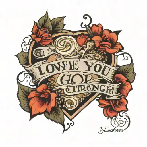 I Love You Through And Through The Text