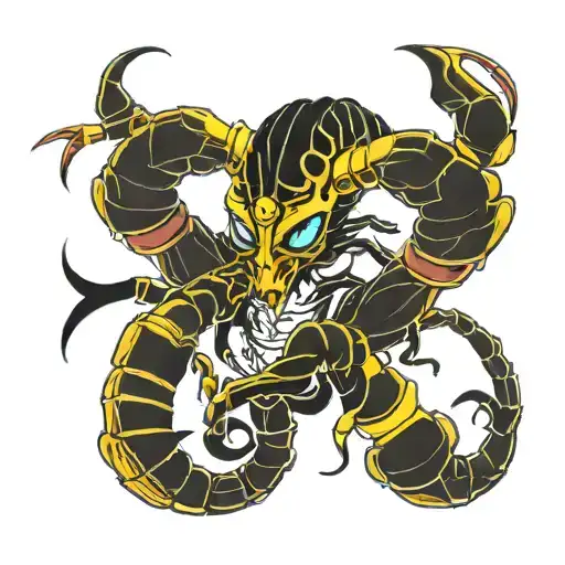 Scorpion Queen