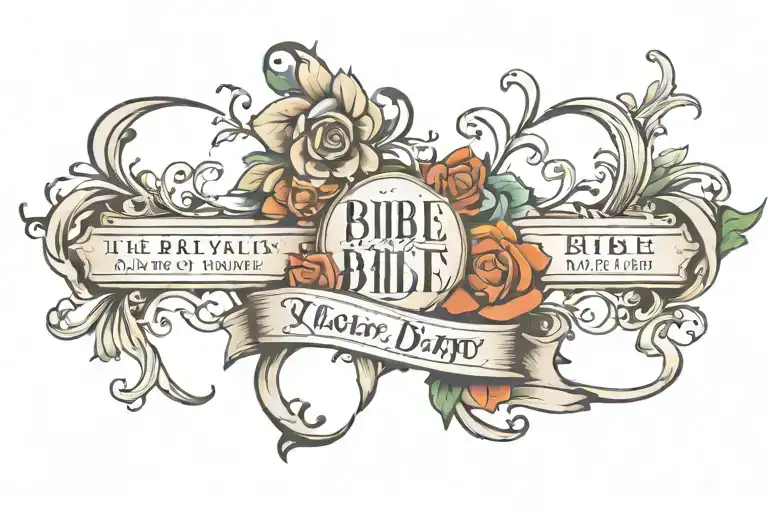 Bible Verse Around Ankle