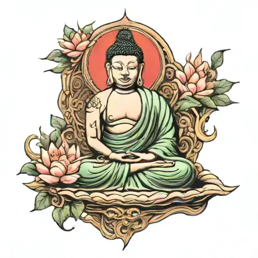 Sea Mountain Bouddha