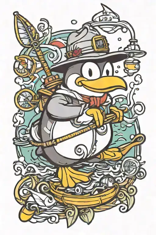 Club Penguin Fishing