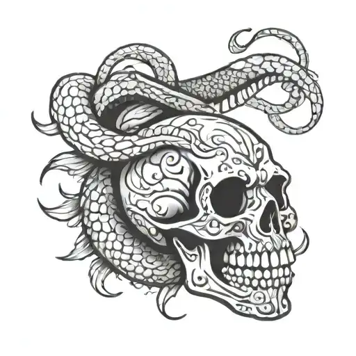 Skull Snake