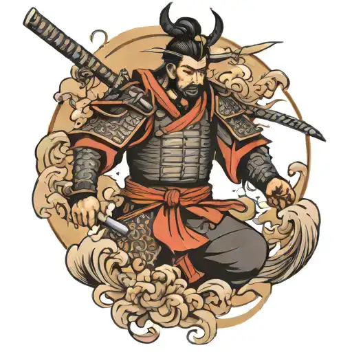 Japanese Samurai