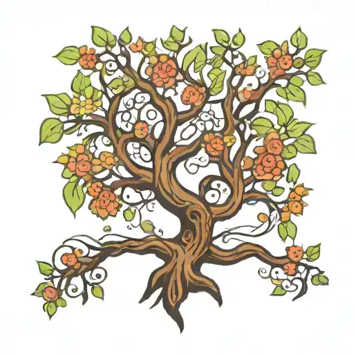 Family Tree Intertwined