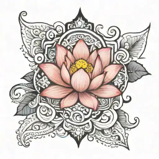 Arm Band Lotus