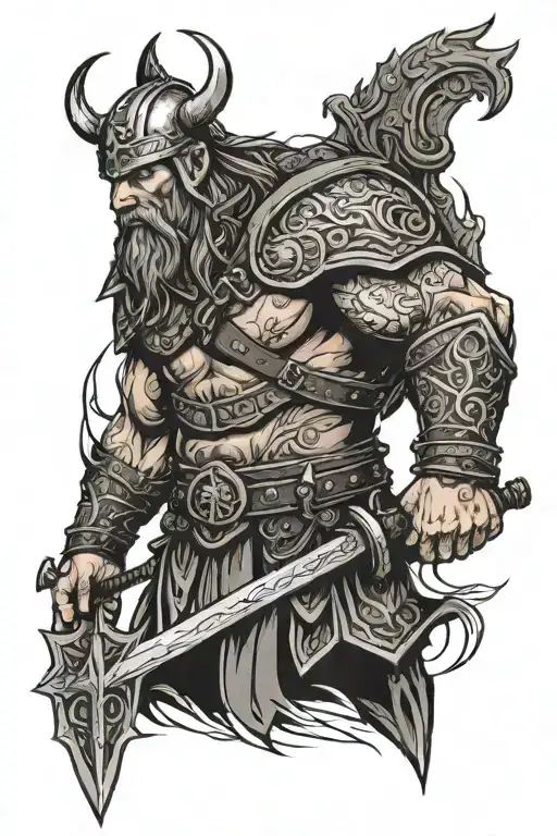 Viking Warrior