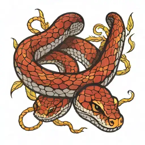 Corn Snake Slithering