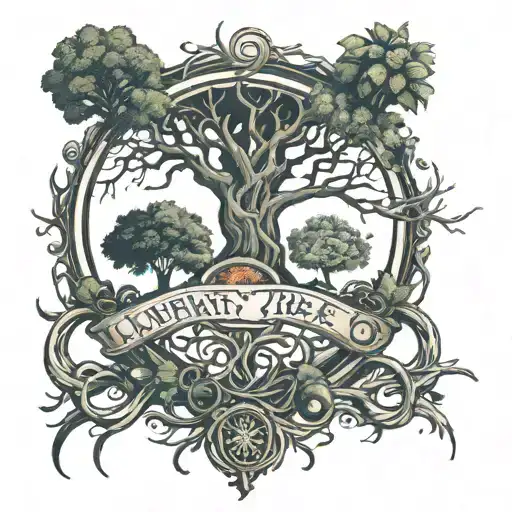 Infinity Tree Of Life & Zero Fucks Given