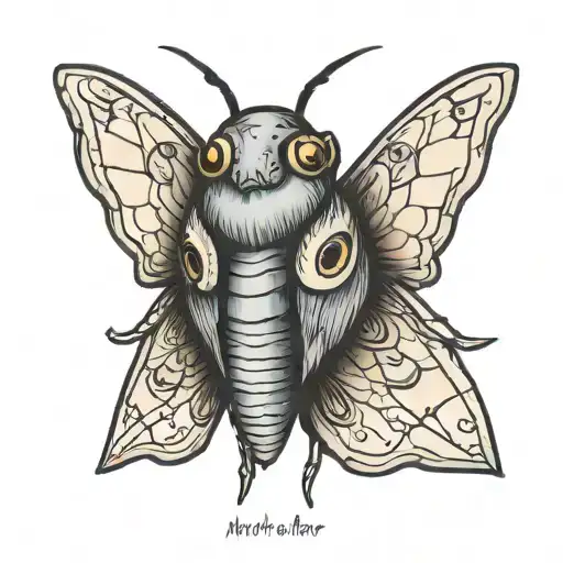 Moth Cute