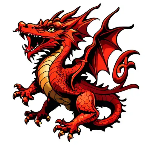 Welsh Dragon