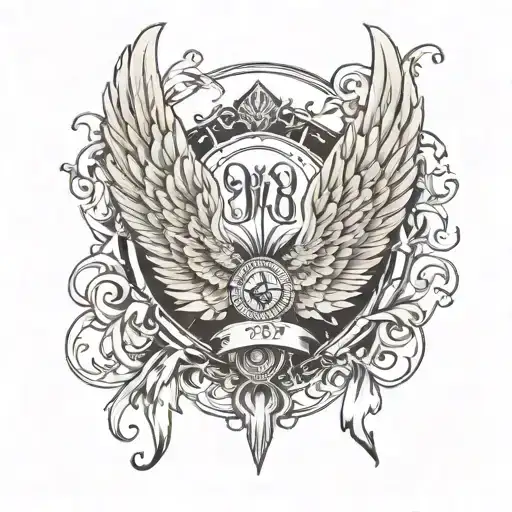 Established 1983 Angel Wings