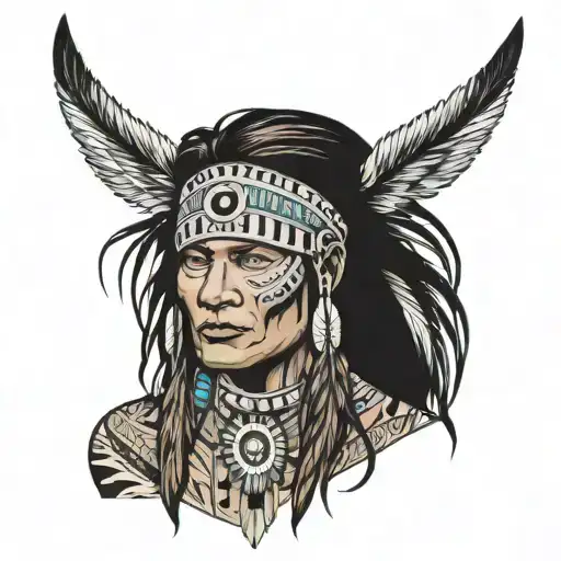 Native American Assassian