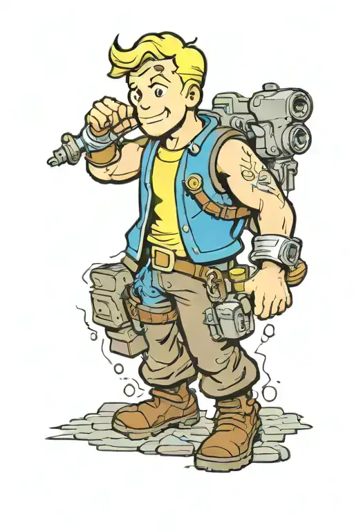 Fallout Vault Boy