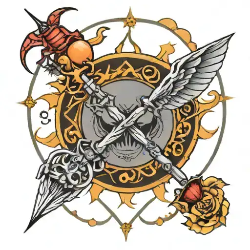 Gemini And Cancer And Scorpio And Sagittarius