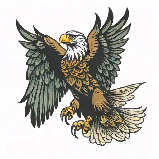 Eagle Flying