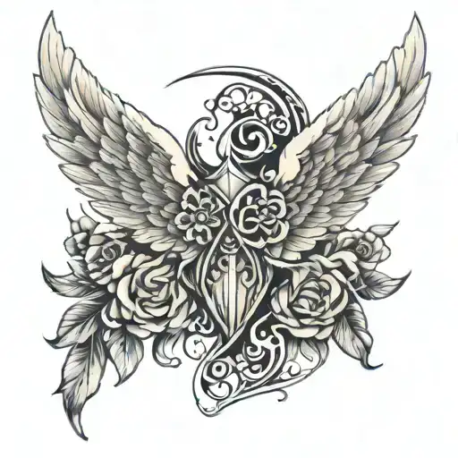 Angel Wings And 0403