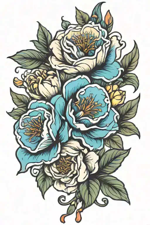 February July August December Birth Flowers