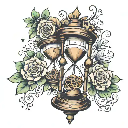 Hourglass Clocks