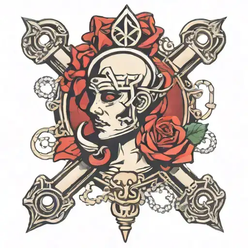 Chastity Sissy Bondage Slave Symbol