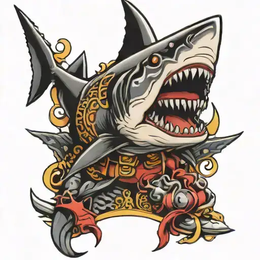 Shark Soldier
