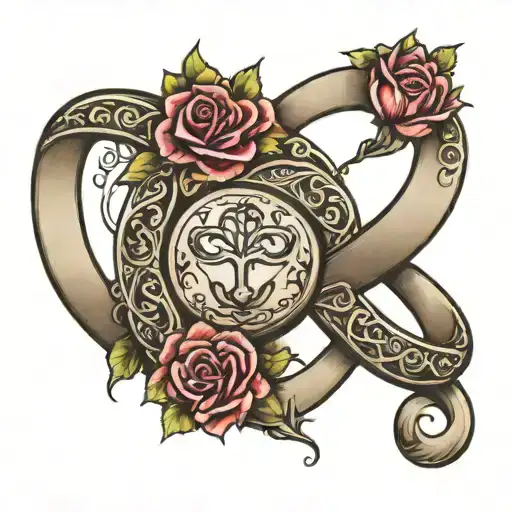 Infinity Symbol With Heart