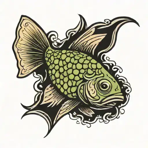 Fish Made Out Of Hops