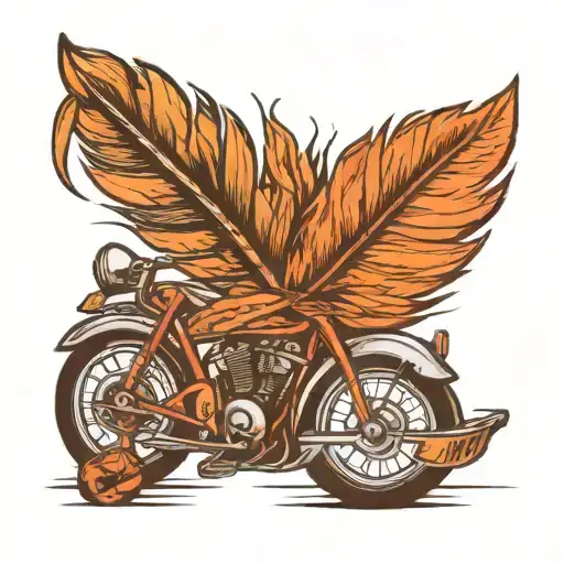 Grandad Rip Feather Football Bikes