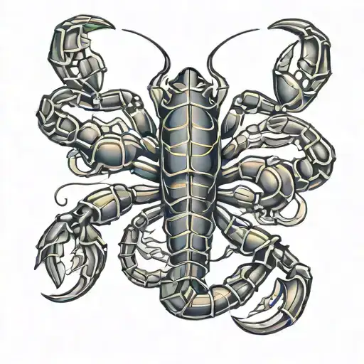 Cover A Tattoo Of A Scorpion