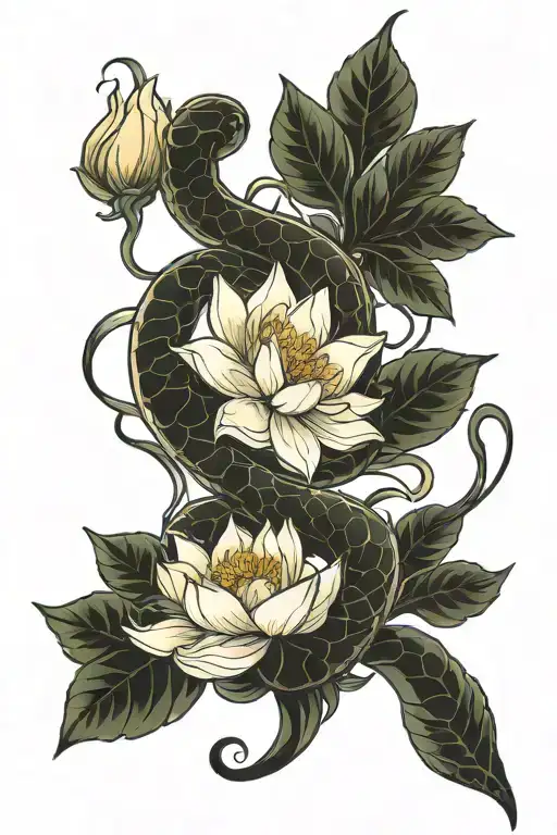 Snake Lotus Flower