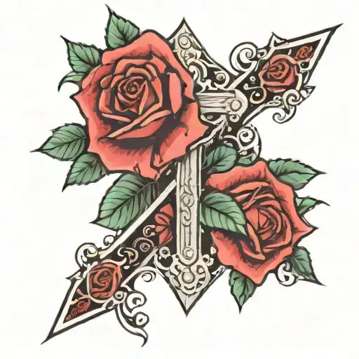 Rose Cross
