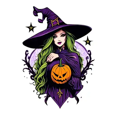Halloween Witch
