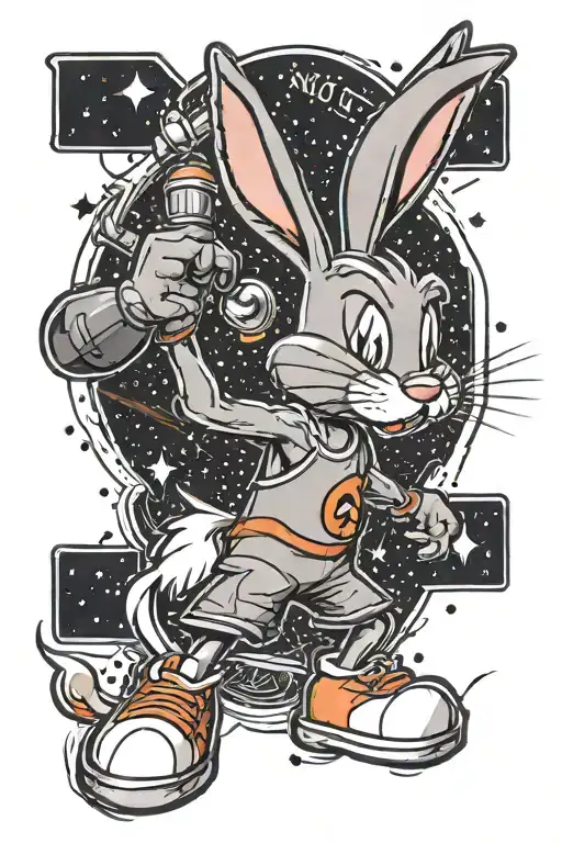 Bugs Bunny Space Jam